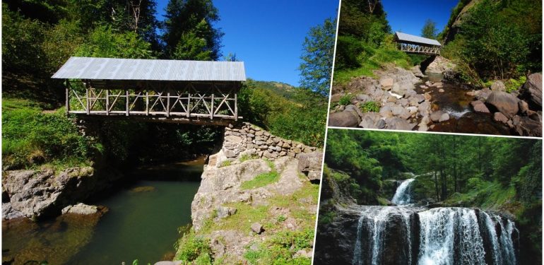 Ordu Kapılı Cıngırt Şelalesi