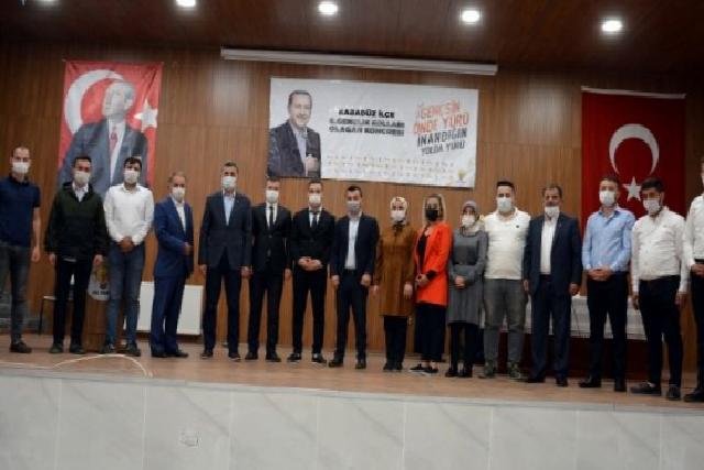 AK Parti Kabadüz İlçe Gençlik Kolları Başkanlığı seçimi yapıldı