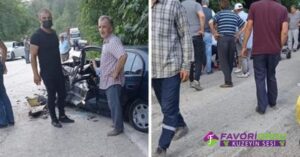 Fatsa’da Trafik Kazası