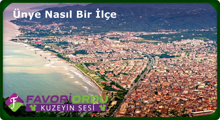 Ünye Nasıl Bir İlçe