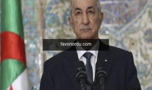 Cezayir Cumhurbaşkanı Tebbun, İslam’a yönelik düşmanlıklara karşı uygar formüller bulunması daveti yaptı