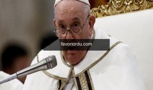 Papa’dan İsrail ve Filistin’e ‘barış’ daveti