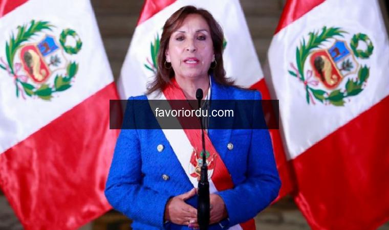 Peru Cumhurbaşkanı Boluarte, erken seçim daveti yaptı