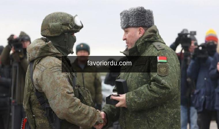 Rusya ile Belarus ortak askeri eğitim merkezi kuracak