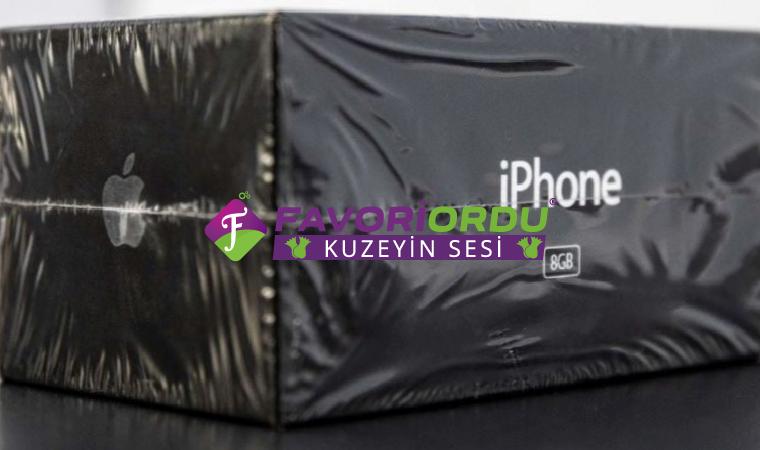 16 yıllık kutusu açılmamış iPhone, 38 iPhone 14 fiyatına satıldı
