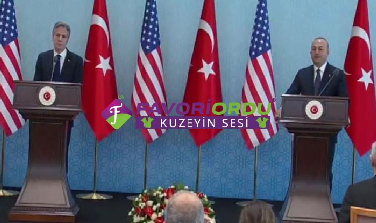 ABD Dışişleri Bakanı Blinken Ankara’da: Çavuşoğlu’ndan F-16 sorusuna cevap