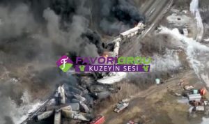 ABD’li vekillerden Ohio’daki ‘kimyasal felakete neden olan tren kazasının’ aydınlatılması daveti