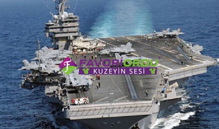 ABD’nin zelzele yardımı mazeretiyle uçak gemisi gönderme talebine reaksiyon: ‘Silah gücüyle takviyeye gelinmez’