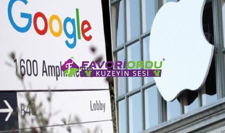 Apple ve Google CEO’larından Türkiye’ye dayanak iletisi