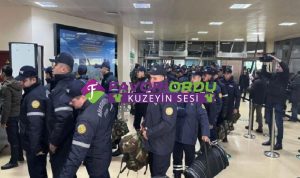 Azerbaycan Büyükelçiliği: 20 TIR’lık insani yardım konvoyu yola çıktı