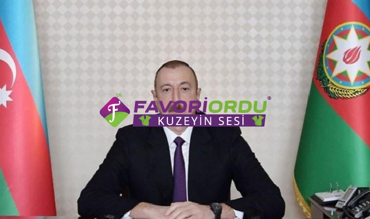 Azerbaycan Cumhurbaşkanı Aliyev: ‘Tüm Azerbaycan halkı, kardeş Türk halkının yanındadır’