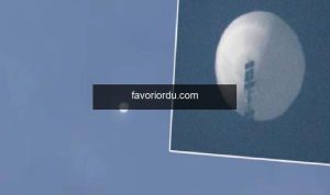Çin’den ‘casus balon’ açıklaması: Meteorolojik araştırmalarda kullanılan sivil bir hava aracı