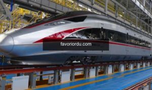 Eksi 40 dereceye güçlü süratli tren Çin’de faaliyet geçti