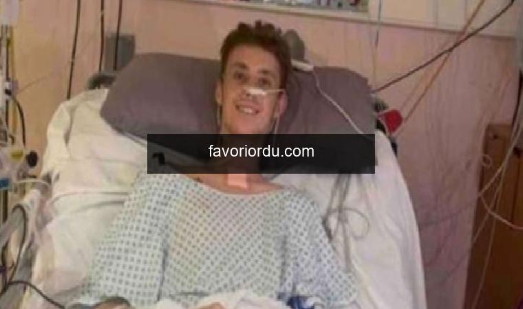 Grip şikayetiyle hastaneye giden genç futbolcu, iki bacağını kaybetti