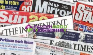 İngiliz basını, Kahramanmaraş zelzelesini manşetlere taşıdı