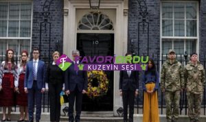 İngiltere Başbakanı Sunak’tan savaşta ölenler için hürmet duruşu