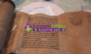 İsrail kurtarma takımı tarihi İncil yazmasını İsrail’e götürdü