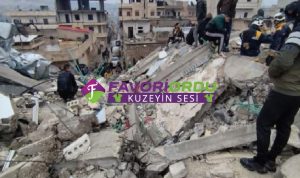 Kahramanmaraş merkezli sarsıntılardan etkilenen Suriye’de can kayıpları 3 bin 317’ye yükseldi