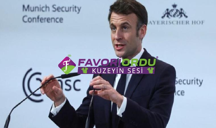 Macron: ‘Rusya’nın mağlubiyete uğratılmasını istiyorum’