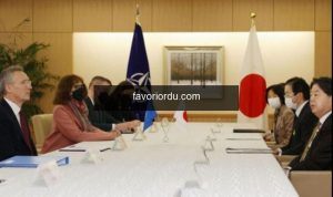 NATO ve Japonya, Rusya’ya yaptırımların sürdürülmesi konusunda anlaştı