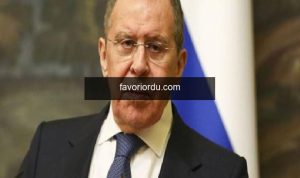Rusya Dışişleri Bakanı Lavrov, NATO’nun, Rusya’ya karşı savaştığını söyledi