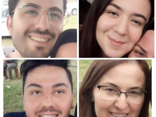 Kahramanmaraş’da olan Deprem ünyeli Aileyi yok etti