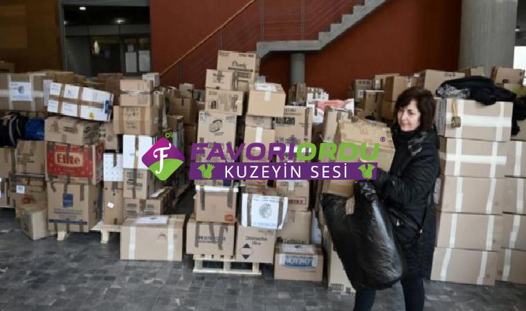 Yunan gönüllüler, Türkiye ve Suriye’deki depremzedelere yönelik yardımlarını sürdürüyor
