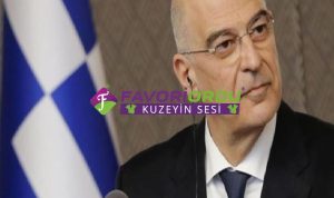 Yunanistan Dışişleri Bakanı Dendias, Türkiye’ye dayanak daveti yaptı