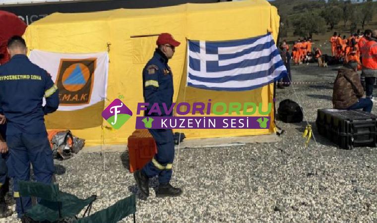 Yunanistan, Türkiye’ye insani yardım taşıyan beş uçak gönderiyor